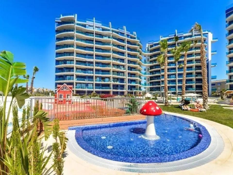 טורבייחה Apartment Deluxe Clara Sea Senses מראה חיצוני תמונה