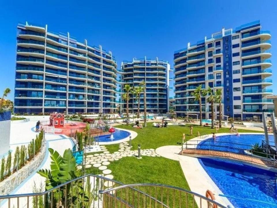טורבייחה Apartment Deluxe Clara Sea Senses מראה חיצוני תמונה