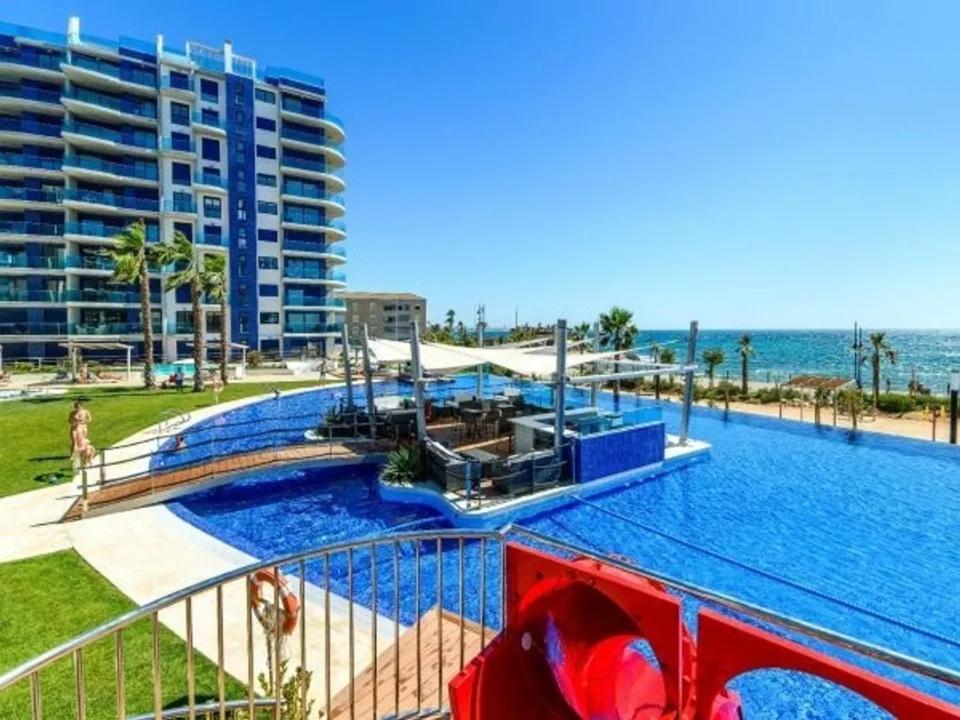 טורבייחה Apartment Deluxe Clara Sea Senses מראה חיצוני תמונה