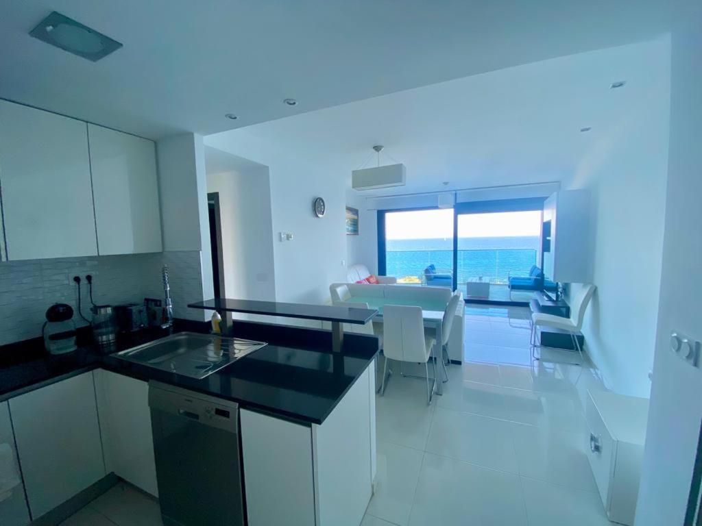 טורבייחה Apartment Deluxe Clara Sea Senses מראה חיצוני תמונה