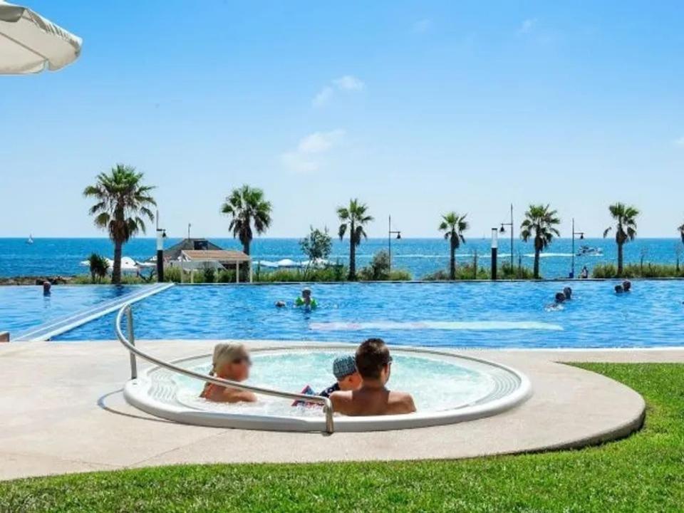 טורבייחה Apartment Deluxe Clara Sea Senses מראה חיצוני תמונה