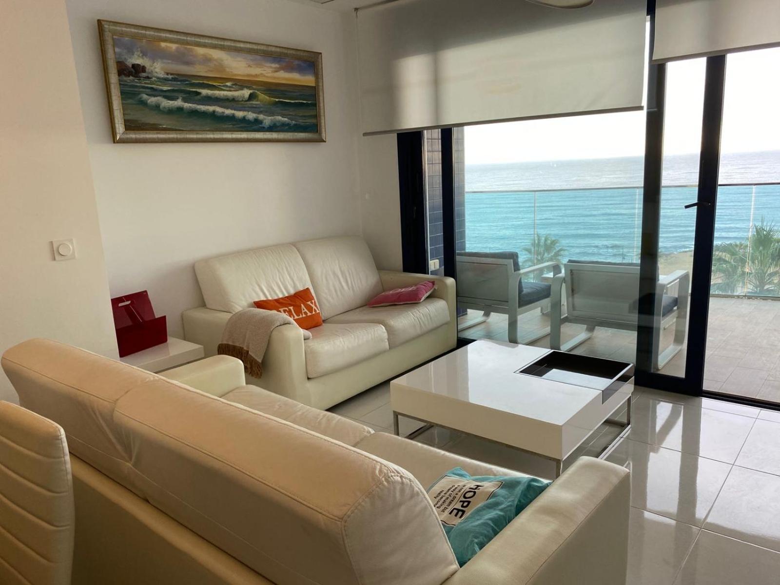 טורבייחה Apartment Deluxe Clara Sea Senses מראה חיצוני תמונה